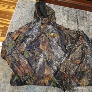 Scent Blocker Frontier Size XL Camouflage Hunting Jacket/pants